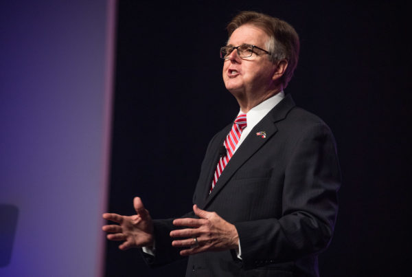 News Roundup: Lt. Gov. Dan Patrick Supports Trump Tariffs On Mexico, Breaking With Other Texas Republicans