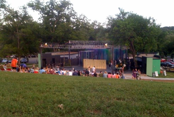 Typewriter Rodeo: Theatre In The Park