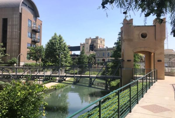 A San Antonio Bridge Once Carried Beer, Now It Carries People