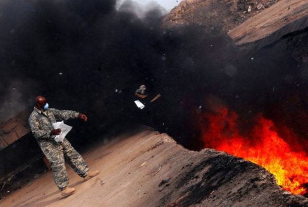 Veterans Affected By Burn Pits Can Soon Participate In New Texas Registry