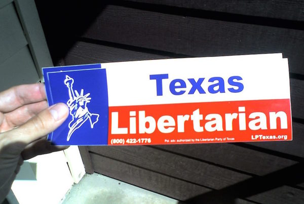 Third-Party And Independent Candidates Find It Hard To Get On The Ballot In Texas