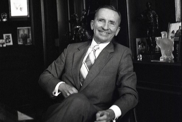 Billionaire And Former Presidential Candidate Ross Perot Has Died