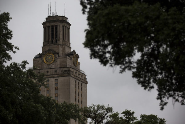 News Roundup: UT Austin To Give Free Tuition To Low-Income Texas Students