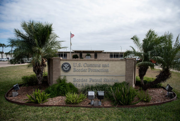 News Roundup: There’s Dangerous Overcrowding At Rio Grande Valley Border Patrol Facilities
