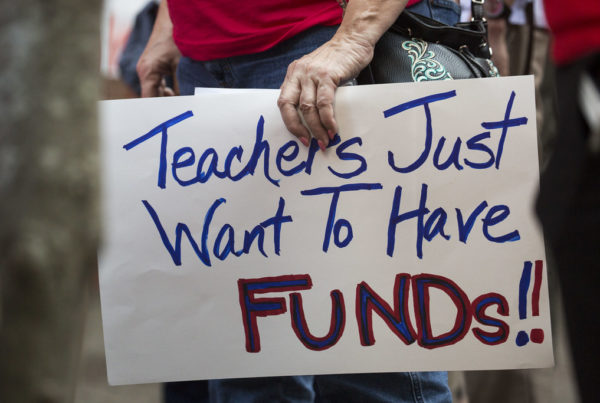 Texas Teachers Are Getting Pay Raises, But How Much Depends On The District