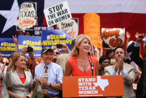 Wendy Davis Will Challenge Chip Roy For Central Texas Congressional District