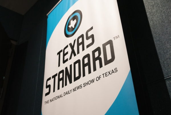 Texas Standard For September 13, 2019