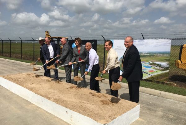 Houston Spaceport Kicks Off Construction