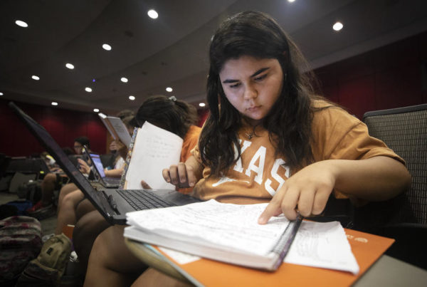 ‘I Chose The Right School,’ Incoming Freshman Says After UT Expands Financial Aid