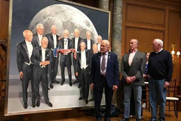 Apollo Astronauts Recall Firsts As 50th Anniversary Of Moon Landing Approaches