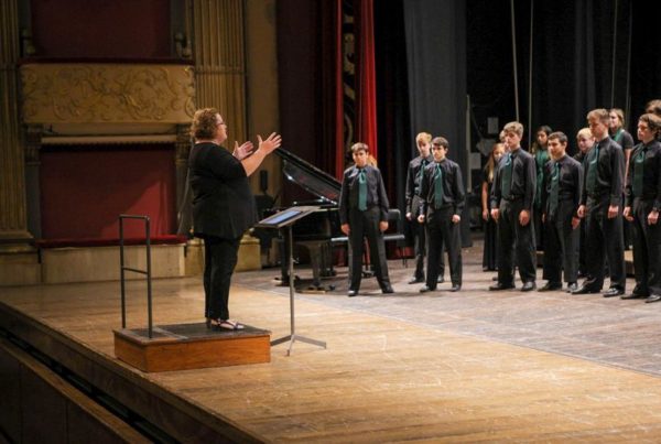 Reagan Choir From San Antonio Travels To Italy, Wins International Contest