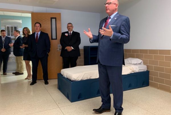 As Demand For Care Grows, State Officials Unveil New Mental Health Unit For Veterans