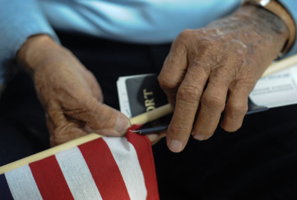 San Antonio Ceremony Honors World War II Veterans