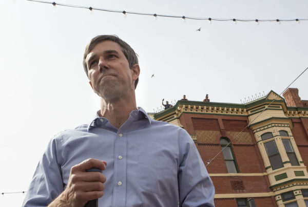 Beto O’Rourke’s Not Backing Down, Even If He May Be A Liability In Some Districts