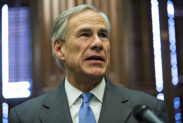 Greg Abbott’s State Of The State, Renters’ Assistance For Texans And More Immigration Orders From Washington