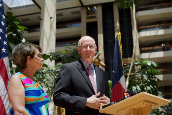 US Rep. Mike Conaway Announces Retirement At The End of His Term In 2020