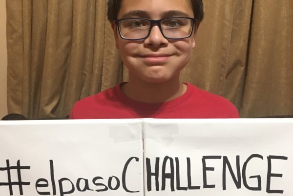 News Roundup: #ElPasoChallenge Goes Viral With A Call For Kindness