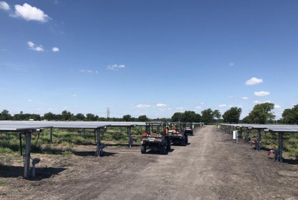 Robinson, Texas Gets First Solar Farm, Other Renewable Energy Companies Take Interest In Central Texas