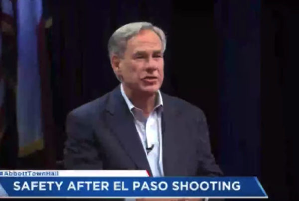 Will The El Paso Shooting Change How Texas Deals With Gun Violence And Domestic Terrorism?