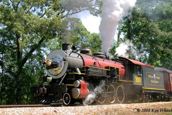 Travel The Old-Timey Way – And Through The Piney Woods – On The Texas State Railroad