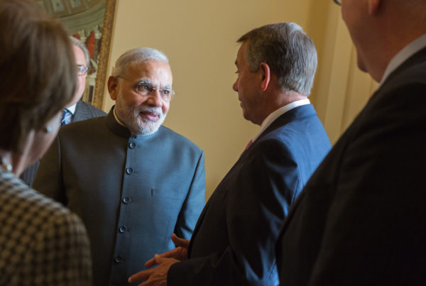 Houston Says ‘Howdy Modi’ As Indian Prime Minister Promotes Trade With US During Texas Visit