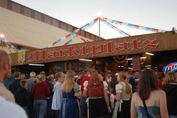 This Fall, Go To Where The Polka Bands Play And The Beer Flows Freely