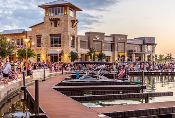 Take A One-Day Getaway To The Boardwalk At Towne Lake In Cypress
