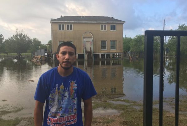 In Southeast Texas, Imelda Echoes Hurricane Harvey With Impassable Roads And Feet Of Rain