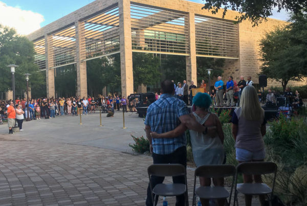 At Odessa Vigil, Permian Basin Community Comes Together To Mourn And Honor Lives Lost In Shooting