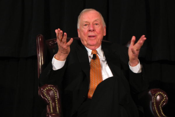 Wit And Wisdom From T. Boone Pickens