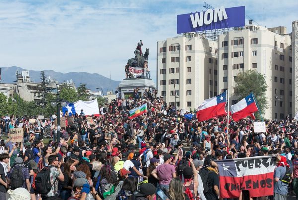 Chile’s Violent Protests Have A Lot To Do With Economic Inequality