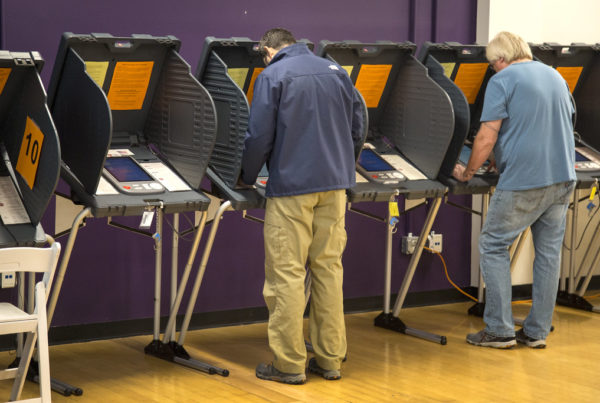 Democrats Sue To Restore Mobile Voting In Texas