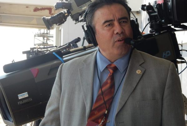 ‘Touchdown’ Needs No Translation: Ruben Pizarro Marks 25 Years Of Calling UT Games In Spanish