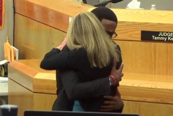 Brandt Jean’s Hug Sparked An Online Debate Over The Expectation Of Black Forgiveness