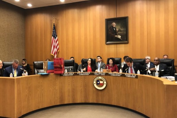Harris County Commissioners Court: The Pros And Cons Of Total Transparency