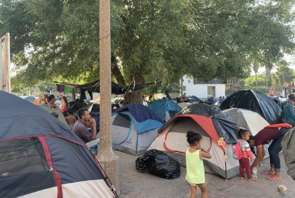 Amnesty International Visits Migrants Waiting In Matamoros, Calls On Congress To Do The Same