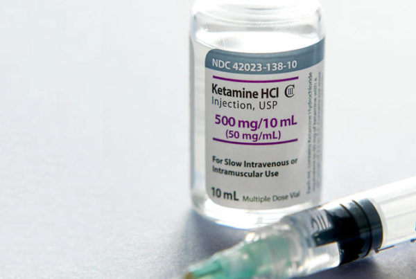 Researchers Hope To Develop An Antidepressant That Works As Well As Ketamine