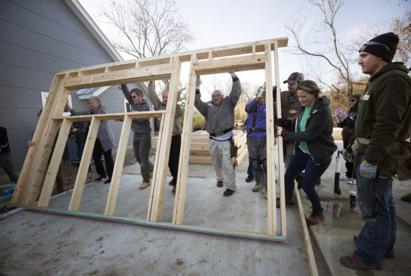 High Austin Land Prices Pose A Challenge To Habitat For Humanity