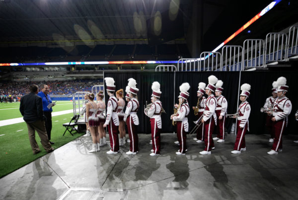 An East Texas Marching Band Upholds A Tradition – Maybe For The Last Time