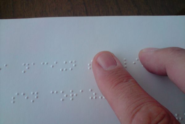 A Rice Professor Made It His Mission To Modernize The Phonetic Alphabet For Braille Readers