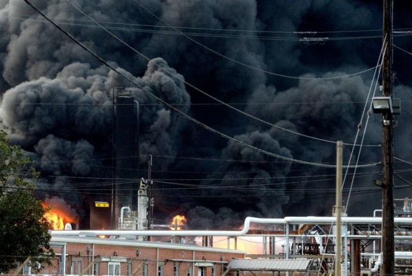 State Environmental Regulators Are Monitoring Air Quality After Beaumont Chemical Plant Fire