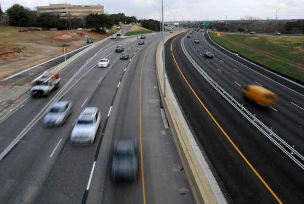 For TxDOT, Building More Lanes Is The Go-To Traffic Management Strategy