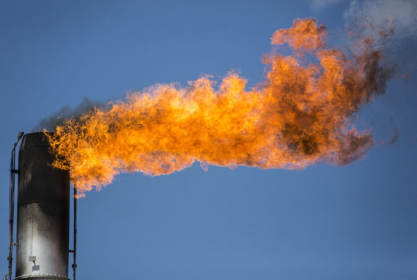 Natural Gas Flaring Is On The Rise And Texas Is Mostly To Blame