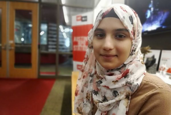 This 10th-Grader Is Happy To Be In America, But Her Heart Is Still In Syria