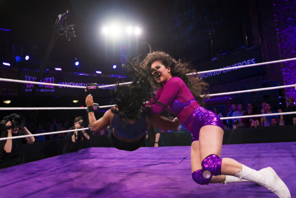 Stephy Slays Found Life’s Purpose In Wrestling