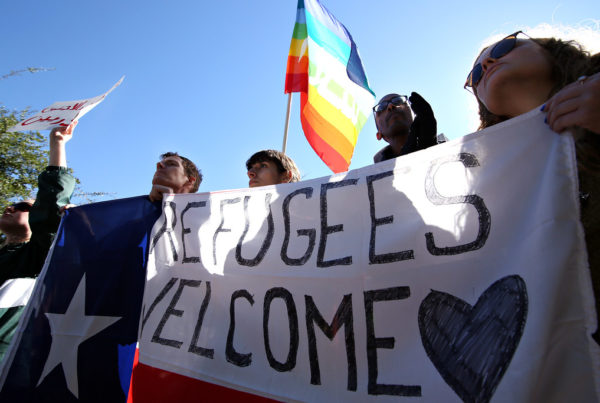 Amarillo May Be Conservative, But Many Residents Also Welcome Refugees