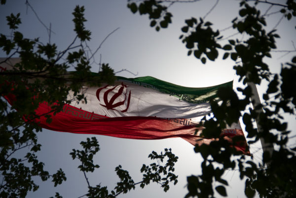 Diplomats Will Have To Act To Prevent War With Iran