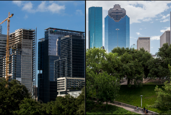 A Tale Of Land Development In Two Texas Cities