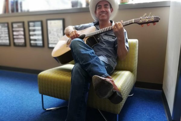 After A Fateful Knee Injury, This Musician Traded His Tennis Shoes For Cowboy Boots 