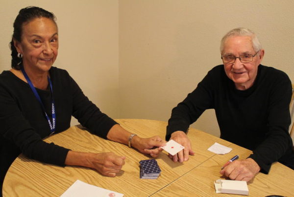Older San Antonio Veterans Live At Home Longer With Help From VA Program